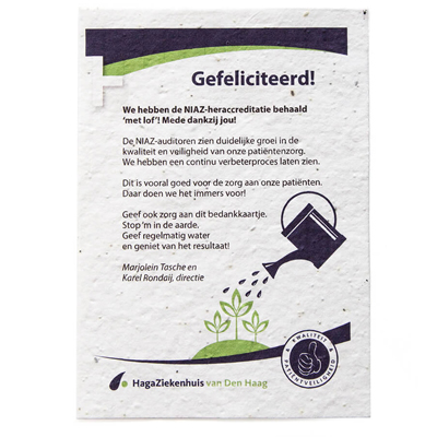 Groeipapier A5 | 200 gr./m2 - Afbeelding 2